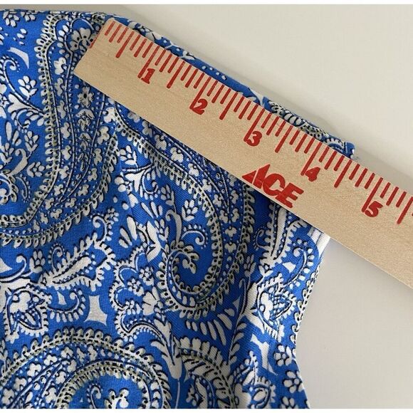 J. Jill Size S Tall A-Line T-Shirt Dress Pockets ST Short Sleeve Summer Cotton - Picture 9 of 11